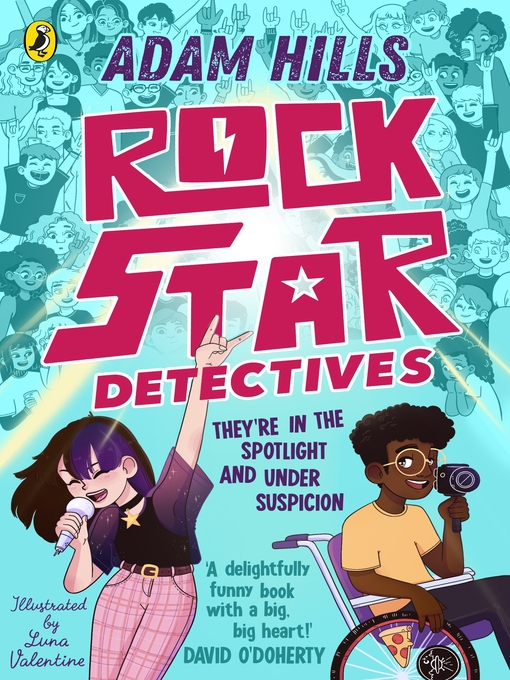 Title details for Rockstar Detectives by Adam Hills - Available